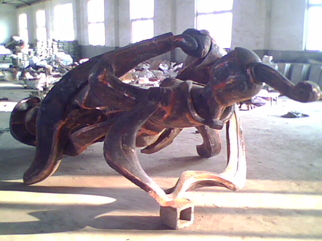 锻铜雕塑浮雕