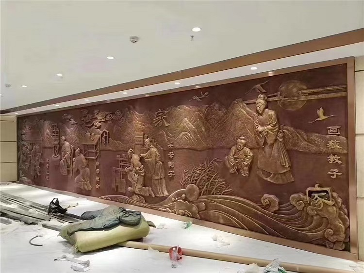 西安锻铜雕塑